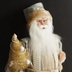 Natural Seaside Standing Santa Christmas Ornament Christmas Figurines|Natural Seaside Standing Santa Christmas Ornament