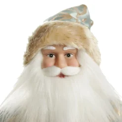 Natural Seaside Standing Santa Christmas Ornament Christmas Figurines|Natural Seaside Standing Santa Christmas Ornament