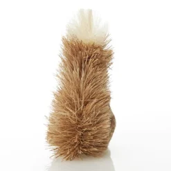 Natural Sisal Squirrel Christmas Birds And Animals|