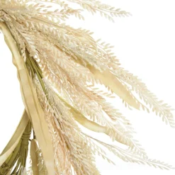 Natural Wheat and Leaves Christmas Wreath Christmas Wreaths|