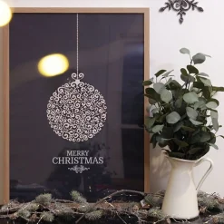 Naturally Elegant Christmas Poster Print Christmas Prints|