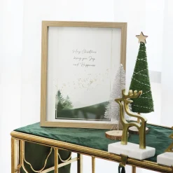 Nordic Christmas Village Poster Christmas Prints|