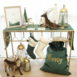 Nordic Christmas Village Poster Christmas Prints|