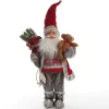 Nordic Standing Santa Christmas Ornament Christmas Figurines|