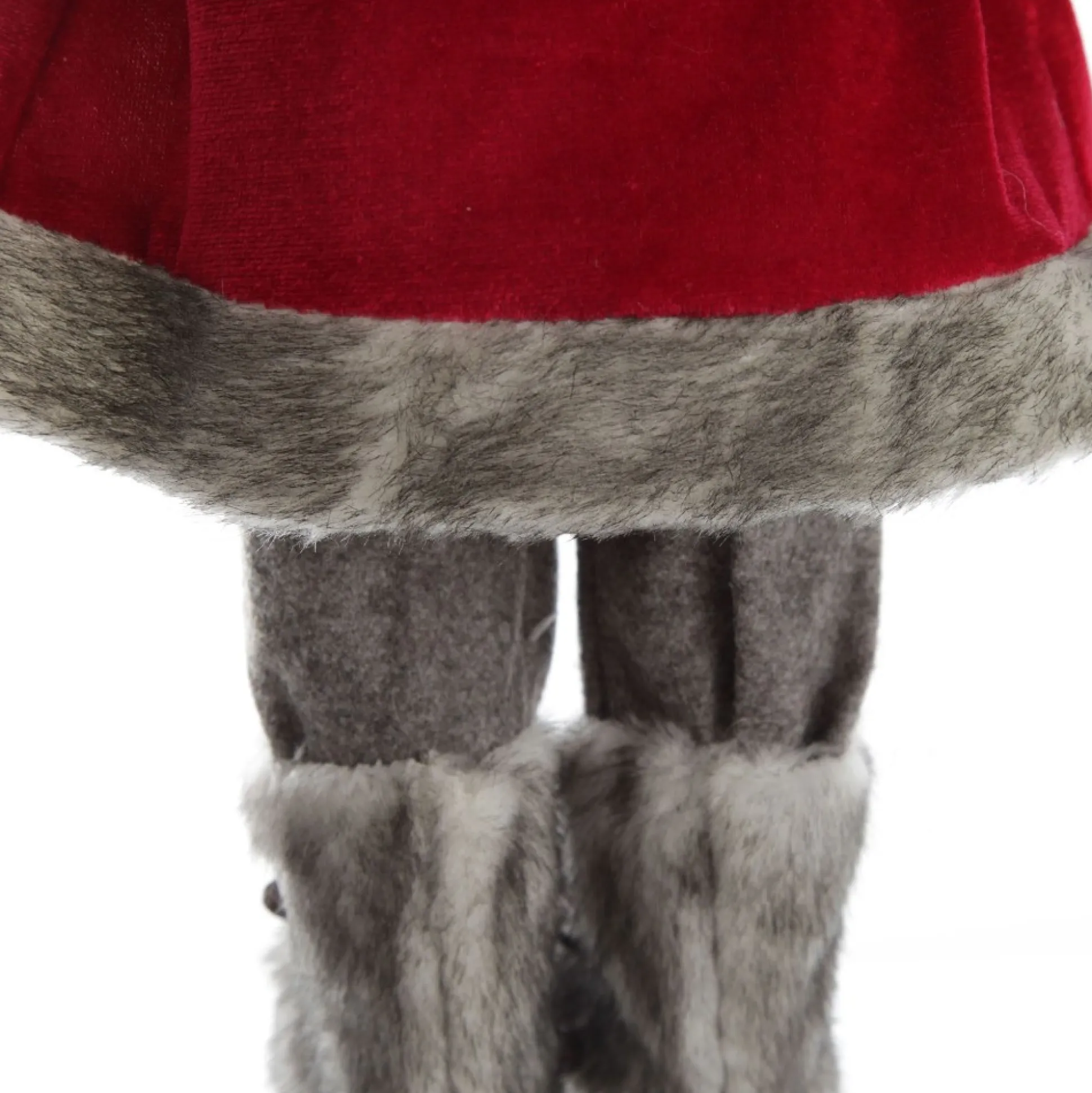 Nordic Standing Santa Christmas Ornament Christmas Figurines|