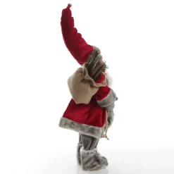 Nordic Standing Santa Christmas Ornament Christmas Figurines|