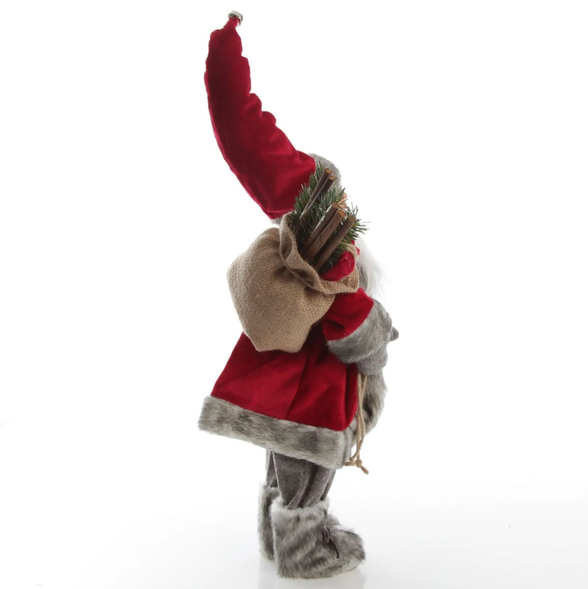 Nordic Standing Santa Christmas Ornament Christmas Figurines|