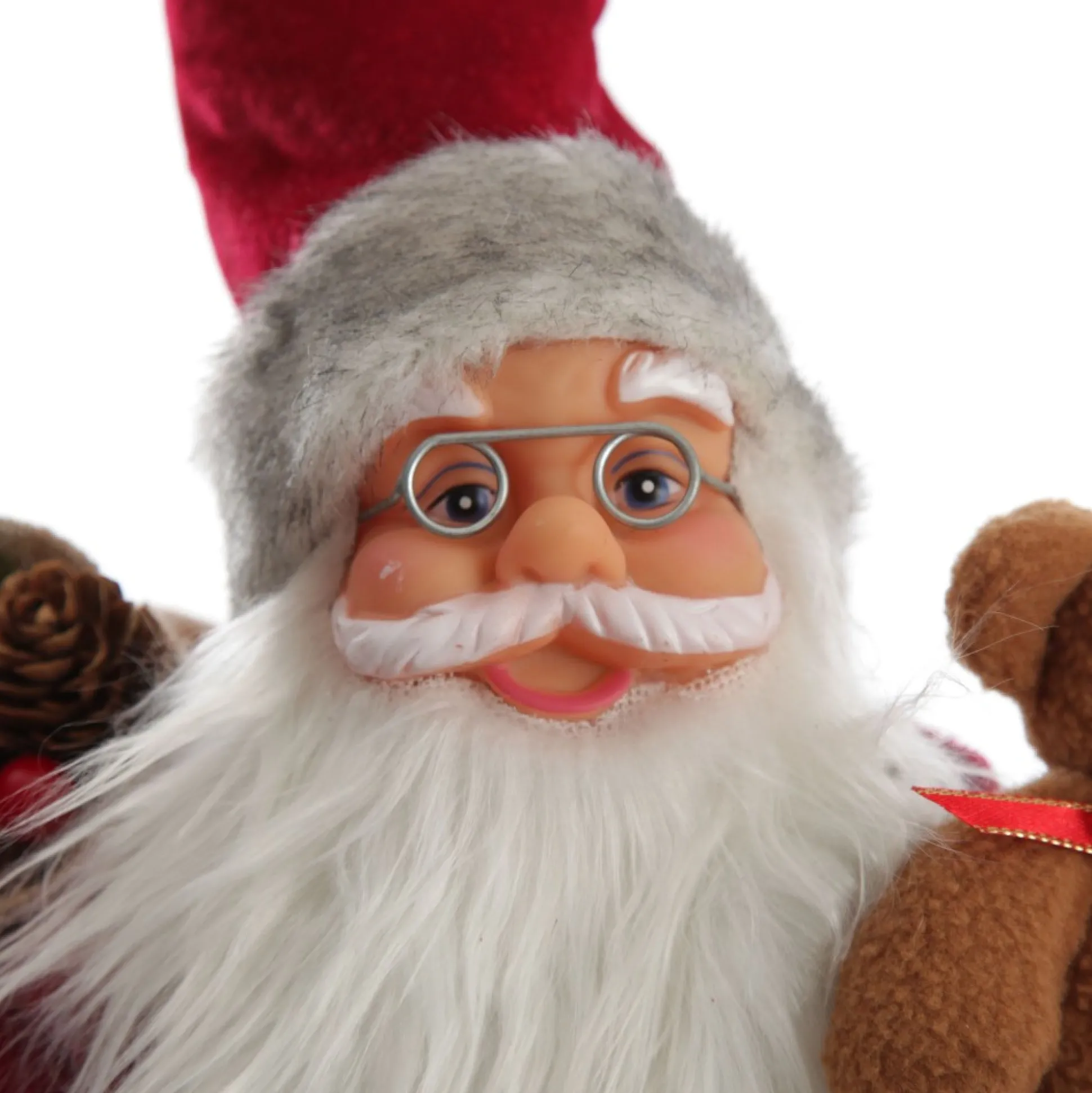 Nordic Standing Santa Christmas Ornament Christmas Figurines|