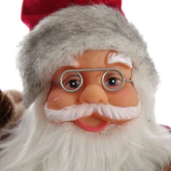 Nordic Standing Santa Christmas Ornament Christmas Figurines|