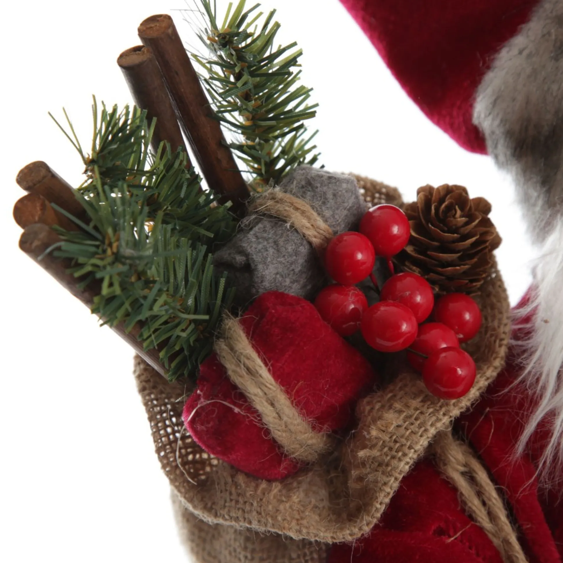 Nordic Standing Santa Christmas Ornament Christmas Figurines|