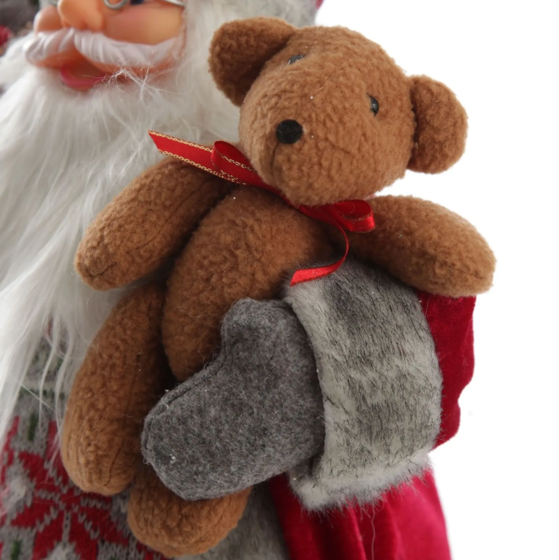 Nordic Standing Santa Christmas Ornament Christmas Figurines|