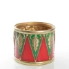 Nutcracker Christmas Drummer Pot Christmas Ornaments|