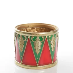 Nutcracker Christmas Drummer Pot Christmas Ornaments|