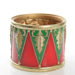 Nutcracker Christmas Drummer Pot Christmas Ornaments|