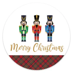Nutcracker Merry Christmas To All Wreath Plaque Diy Wreaths|