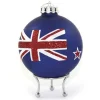 NZ Flag Christmas Bauble Personalised Baubles|