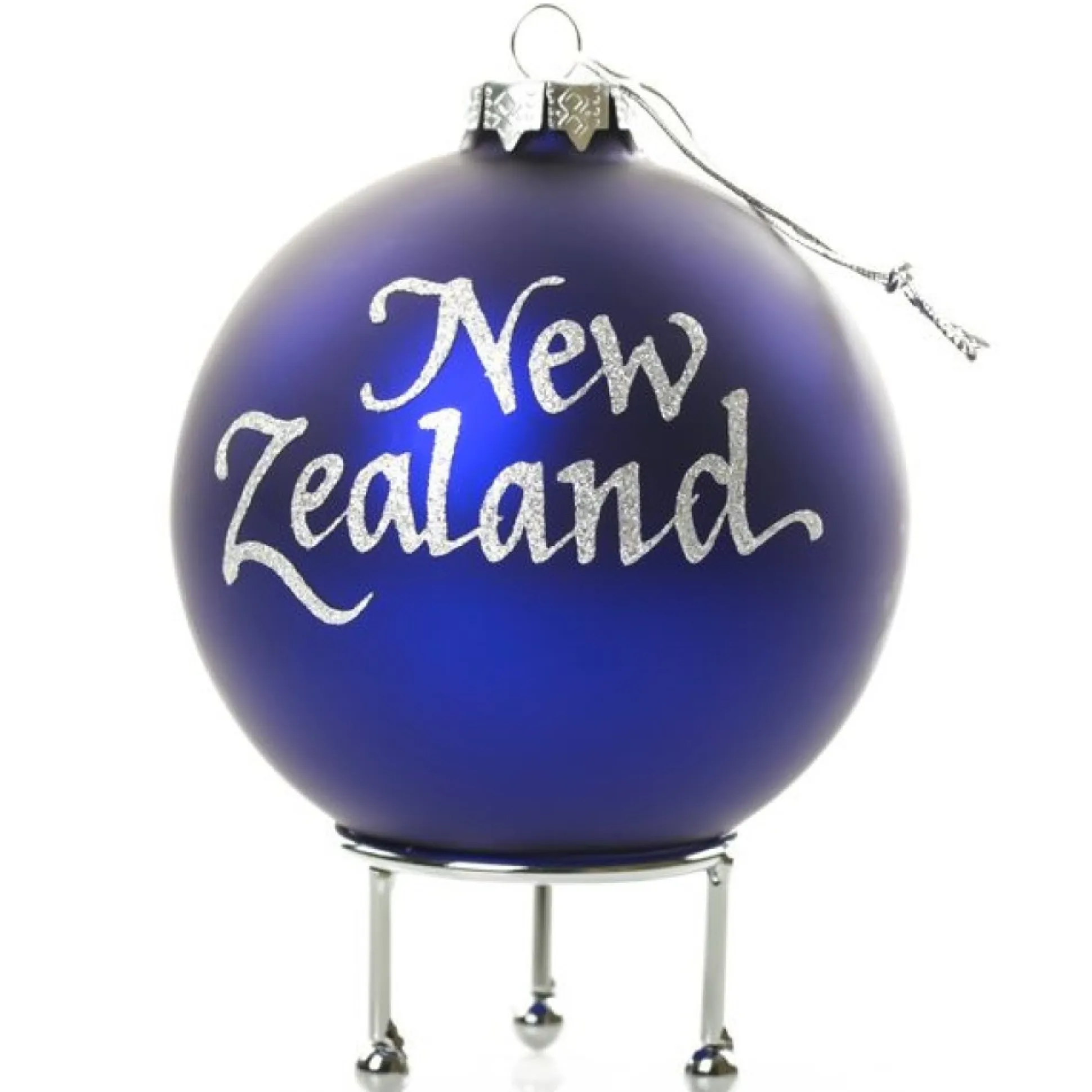NZ Flag Christmas Bauble Personalised Baubles|