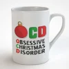 OCD Bauble Christmas Mug Christmas Gifts|
