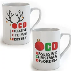 OCD Reindeer Christmas Mug Christmas Gifts|