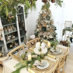 Olive Green Velvet Poinsettia Flower Clip Christmas Flowers|