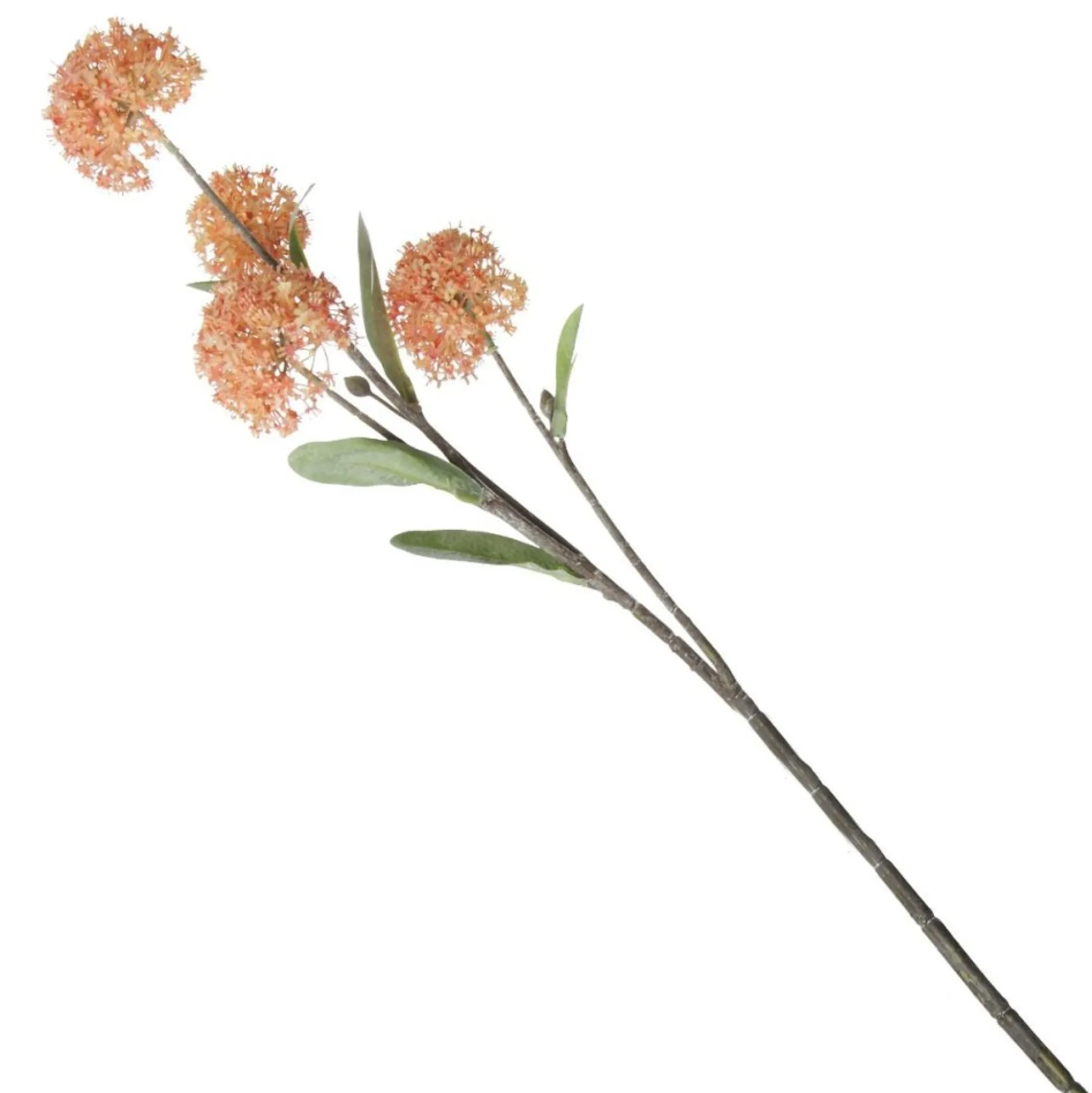 Orange Allium Bulb Spray Christmas Sprays|