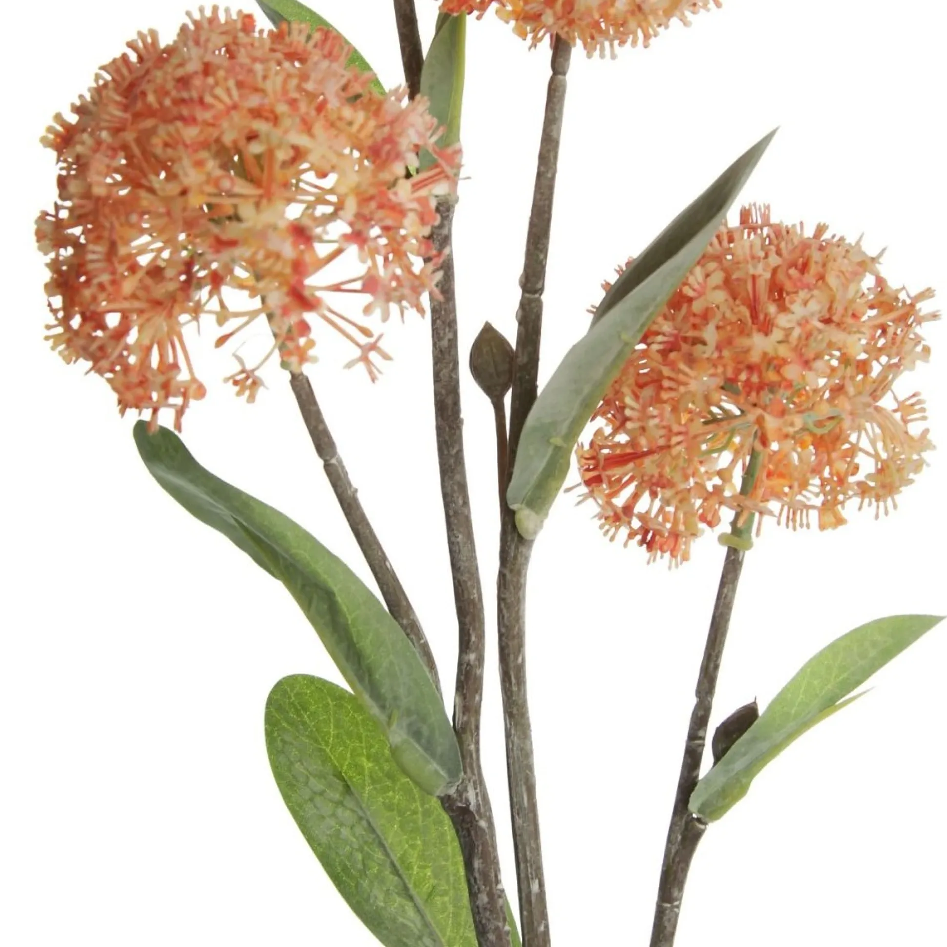 Orange Allium Bulb Spray Christmas Sprays|