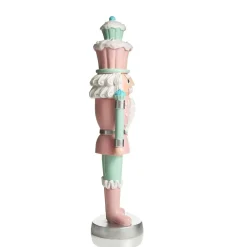 Pastel Nutcracker Ornament with Cupcake Hat Christmas Nutcrackers|