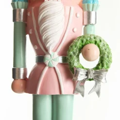 Pastel Nutcracker Ornament with Cupcake Hat Christmas Nutcrackers|