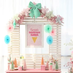 Pastel Nutcracker Ornament with Cupcake Hat Christmas Nutcrackers|