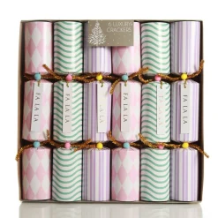 Pastel Pattern Christmas Bon Bons Christmas Bon Bons|