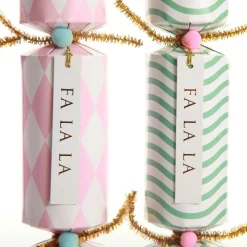 Pastel Pattern Christmas Bon Bons Christmas Bon Bons|