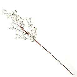 Pearl Berry Spray Twig Christmas Sprays|