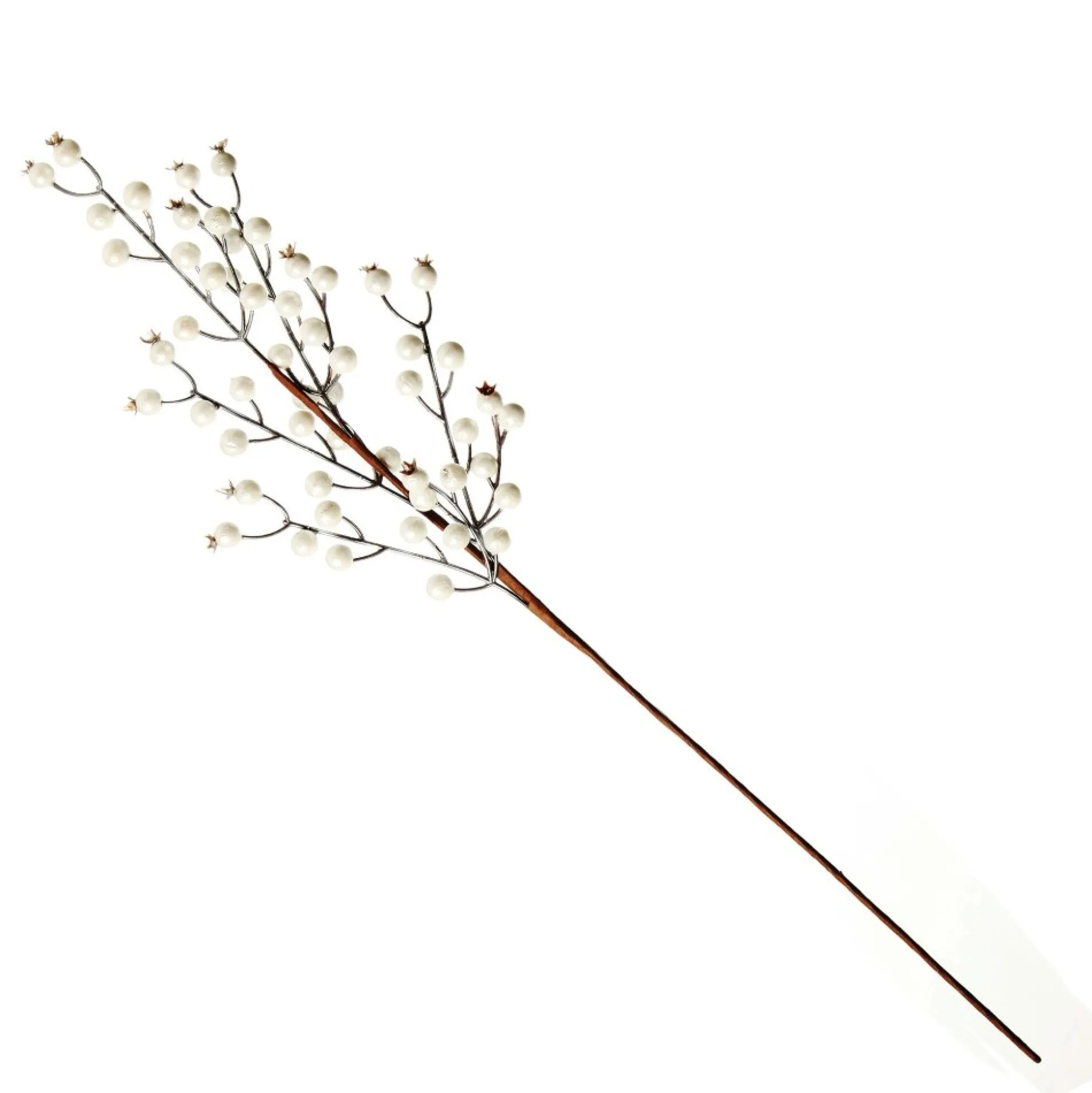 Pearl Berry Spray Twig Christmas Sprays|