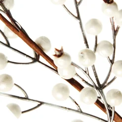 Pearl Berry Spray Twig Christmas Sprays|