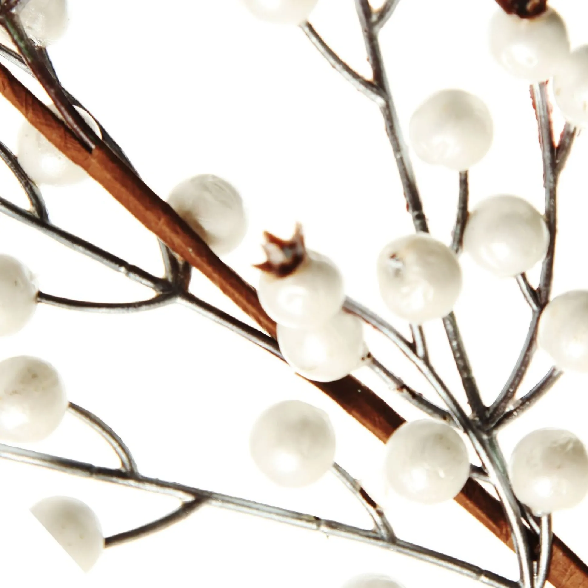 Pearl Berry Spray Twig Christmas Sprays|