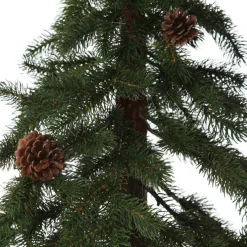 Pencil Pine Christmas Tree Table Top Christmas Trees|