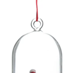 Peppermint Candy Filled Dome Hanging Christmas Tree Decoration Christmas Tree Decorations|