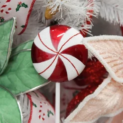 Peppermint Lollipop Tree Decoration Christmas Tree Decorations|