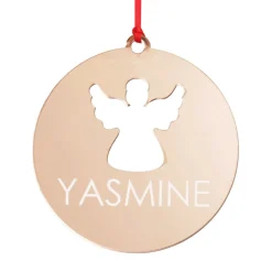 Personalised Angel Cutout Christmas Decoration Personalised Decorations|