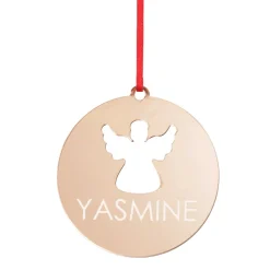 Personalised Angel Cutout Christmas Decoration Personalised Decorations|