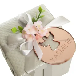 Personalised Angel Cutout Christmas Decoration Personalised Decorations|