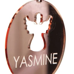 Personalised Angel Cutout Christmas Decoration Personalised Decorations|