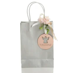 Personalised Angel Cutout Christmas Decoration Personalised Decorations|