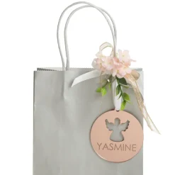 Personalised Angel Cutout Christmas Decoration Personalised Decorations|