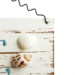 Personalised Arched Beach Christmas Wood Plaque Christmas Plaques|