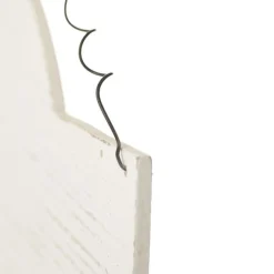 Personalised Arched Country Christmas Wood Plaque with White Berry Christmas Plaques|