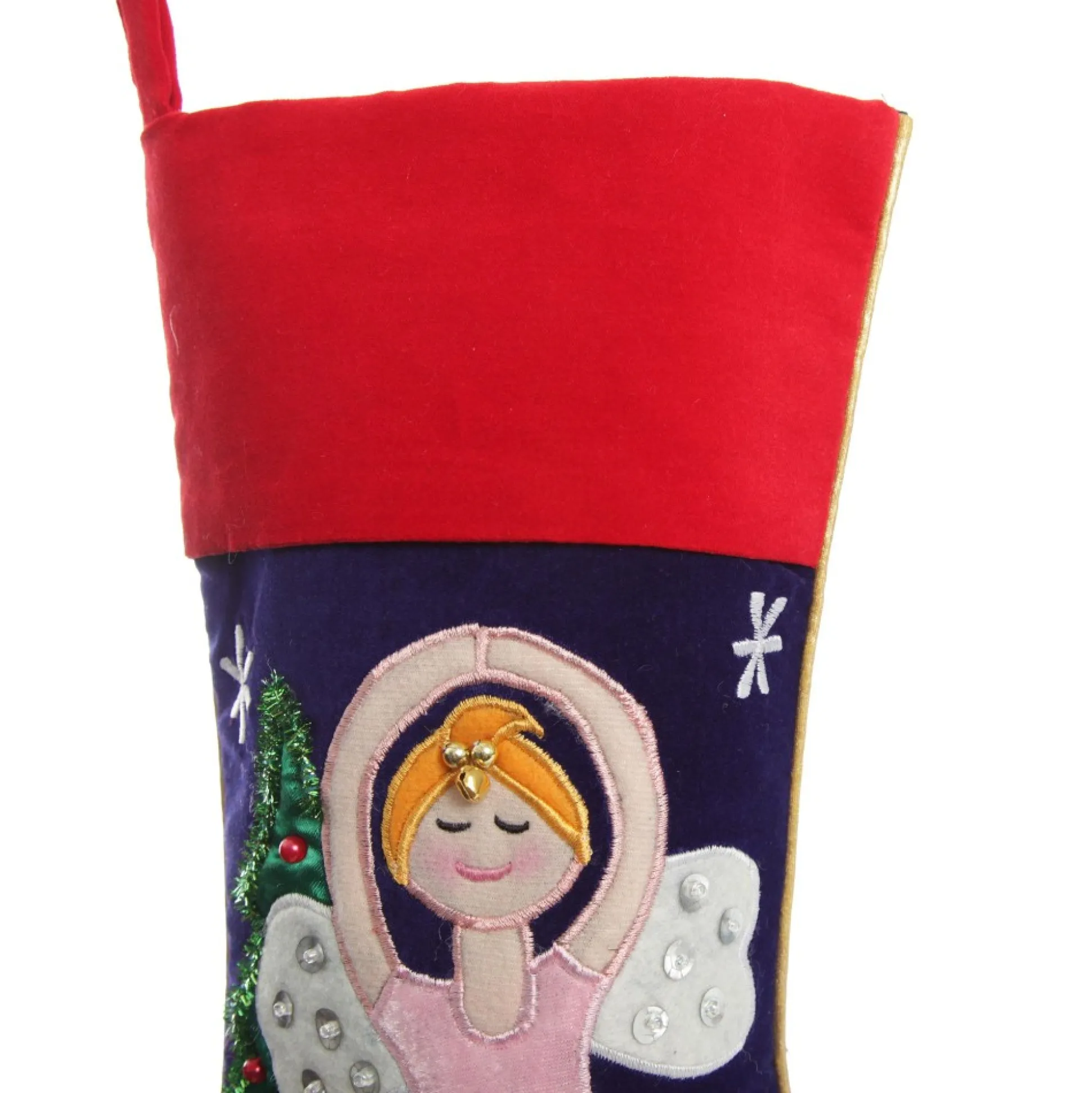 Personalised Ballerina Christmas Stocking Personalised Stockings|