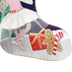 Personalised Ballerina Christmas Stocking Personalised Stockings|