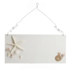 Personalised Beach Christmas Wood Plaque Christmas Plaques|