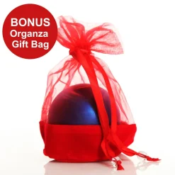 Personalised Blue Shatterproof Christmas Bauble Personalised Baubles|